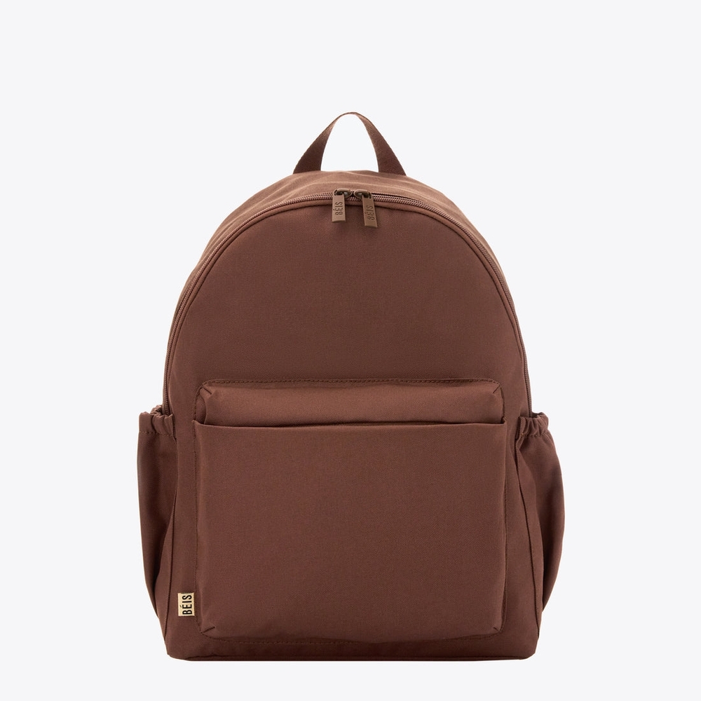 NWT BEIS The BEISics Backpack in BROWN